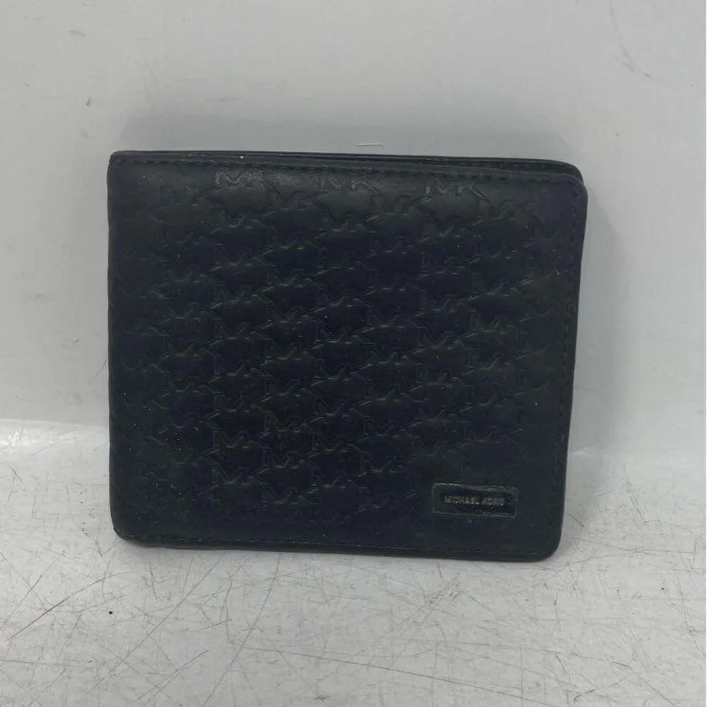 Michael Kors Leather Bifold Wallet
